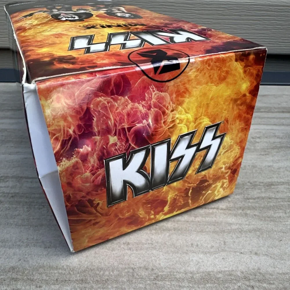Minix Collectible Figurines KISS The Demon #101 Music 5 inch Vinyl Figure